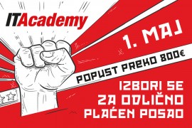 Ovog 1. maja izborite se za odlično plaćen posao