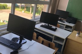 Sberbank Banjaluka donirala računare Tehnološkoj školi