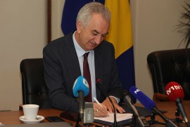 Šarović: Posebno značajan sporazum o slobodnoj trgovini