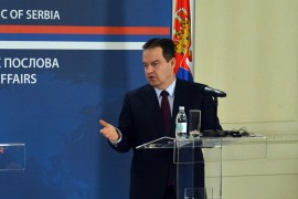 Dačić: Tamo su napali Srbiju i Vučića