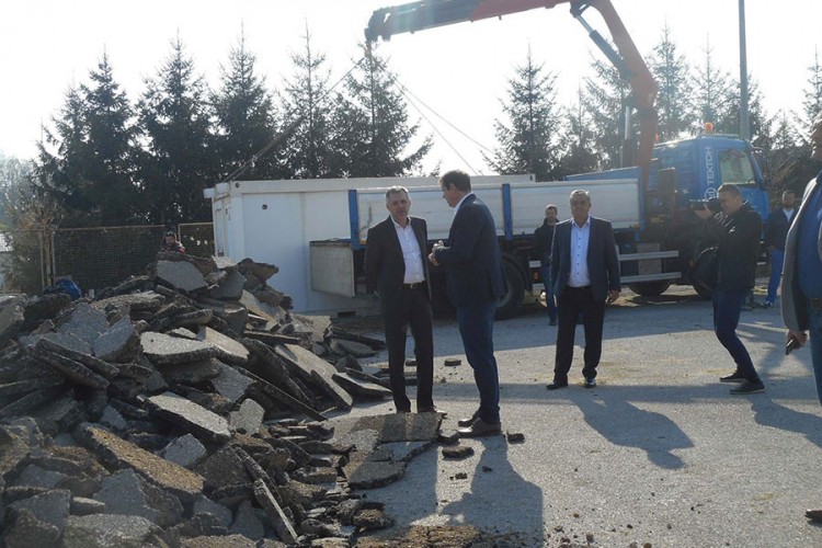 Počela izgradnja centralnog magacina civilne zaštite