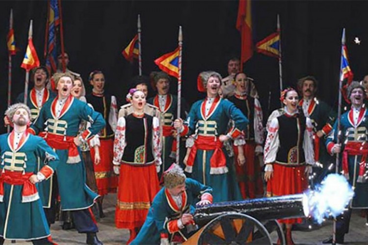 Ansambl "Ruski kozaci" 19. aprila u Beogradu