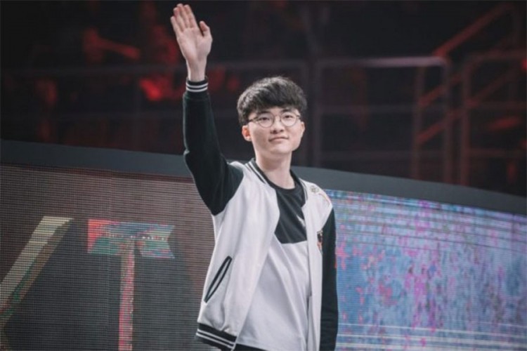 Faker na Forbsovoj listi 30 najuspješnijih ljudi ispod 30 godina