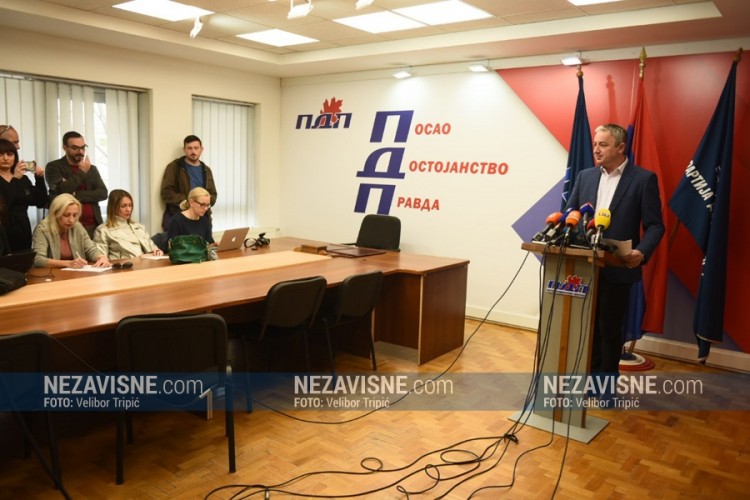 PDP neće u Savjet ministara BiH