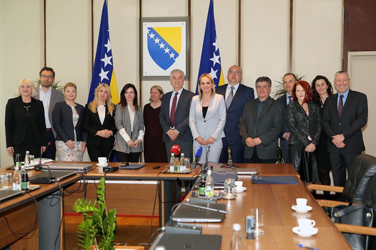 Podrška medija praćenju godišnjeg sastanka EBRD-a