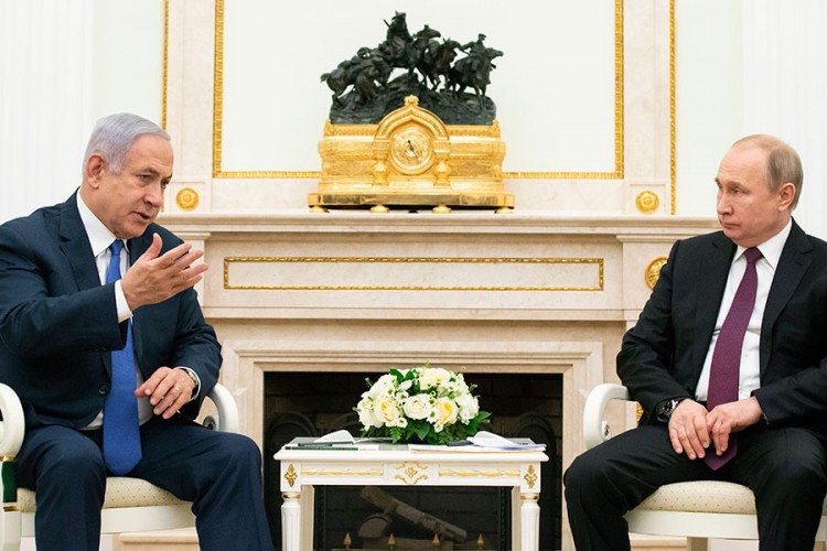 Netanjahu stigao kod Putina