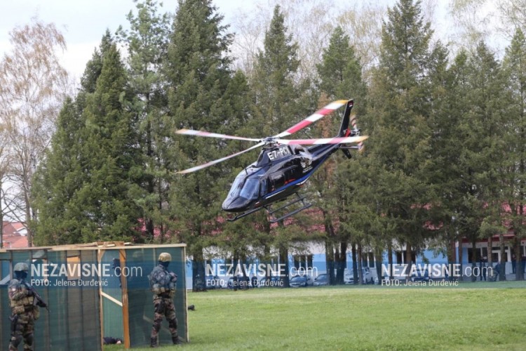 Taktičko-pokaznom vježbom u Zalužanima završeno obilježavanje Dana policije