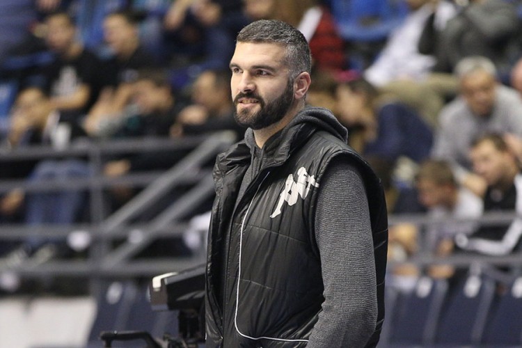 Košarkaški div Slavko Vraneš za "Nezavisne": Dres Partizana potez karijere