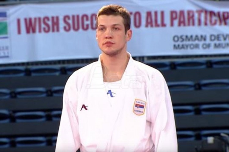 Batez primio karatistu Bitevića, osvajača srebrne medalje