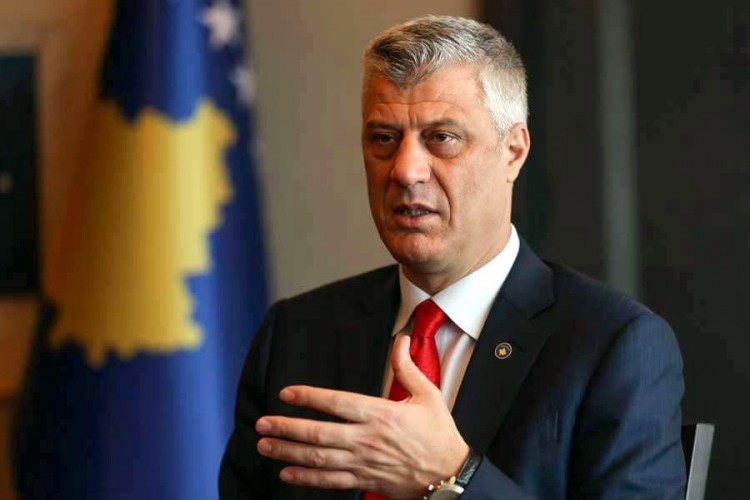 Tači: Kosovo želi u NATO