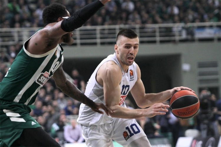 Panatinaikos ide dalje, lako do pobjede protiv Budućnosti