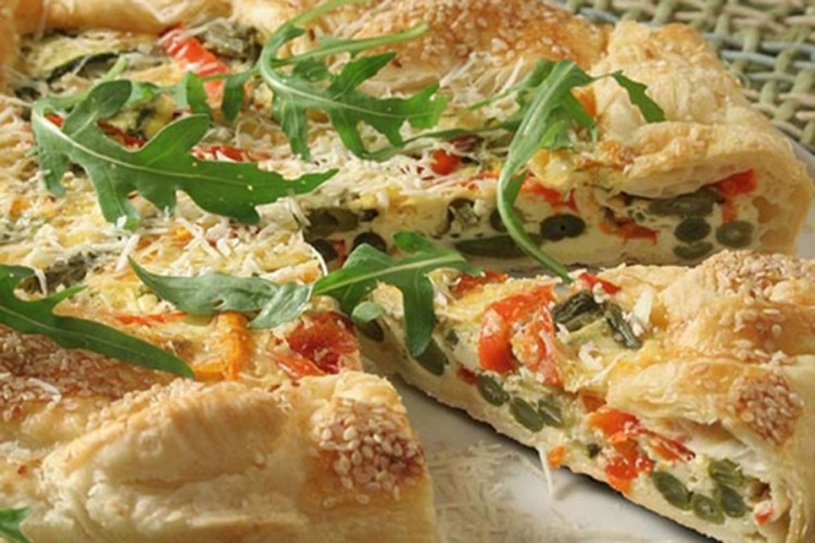 Pita s povrćem