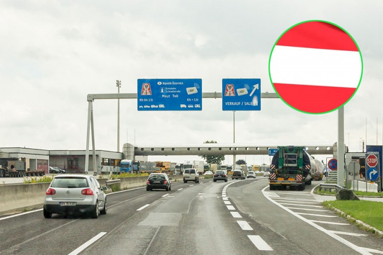 Ako vozite kroz Austriju evo šta trebate znati