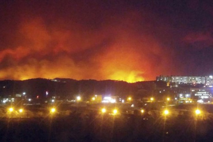 Južna Koreja gori, 4.000 ljudi evakuisano, ima i mrtvih