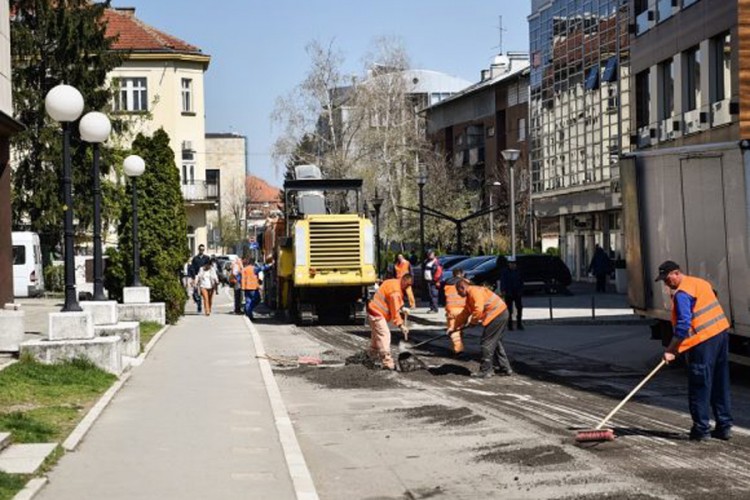 Počela obnova više ulica u Banjaluci