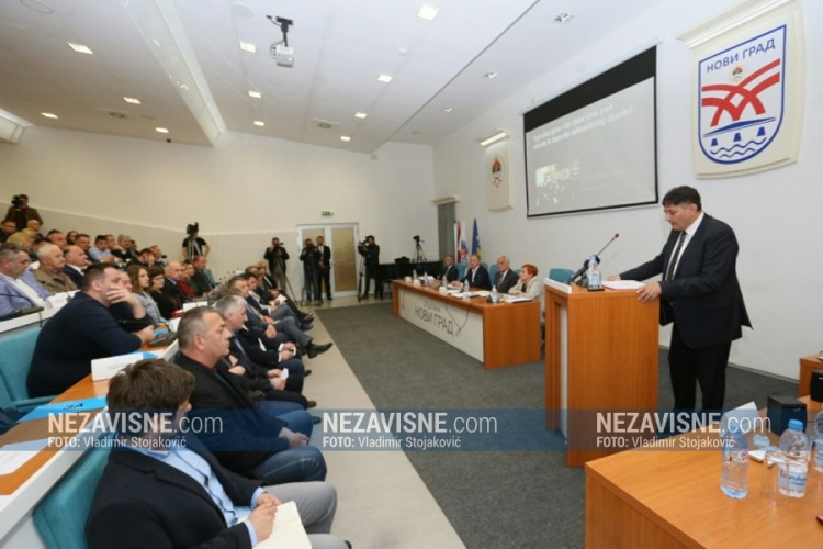 Drljača: Koristićemo sva dozvoljena sredstva da spriječimo odlaganje otpada na Čerkezovcu