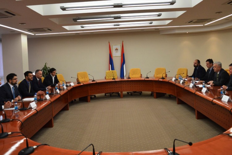 Čubrilović sa delegacijom Skupštine AP Vojvodina