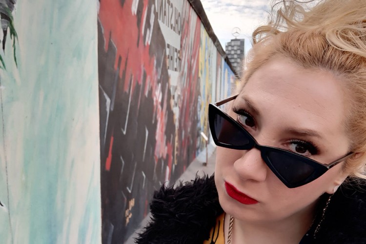 Glumica Sandra Silađev za "Nezavisne": Govorim o nemoćnim ljudima jer se o njima malo govori