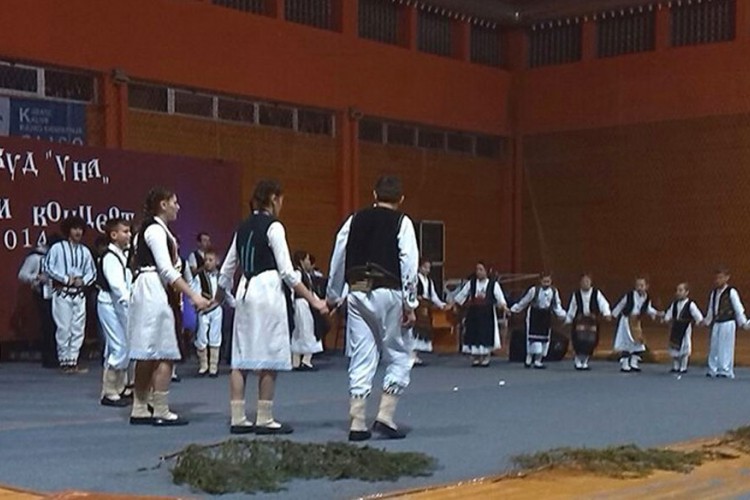 Druga dječija smotra folklora u Novom Gradu