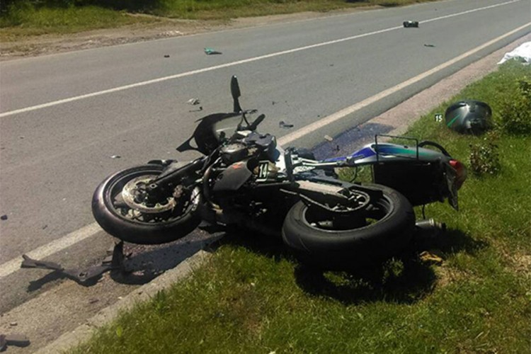 Teško povrijeđen motorista iz Banjaluke