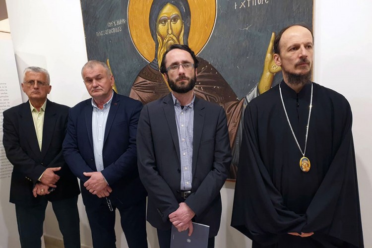 Otvorena izložba "Sveti Sava Srpski"
