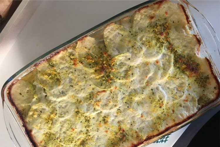 Vegeterijanska musaka od tikvica