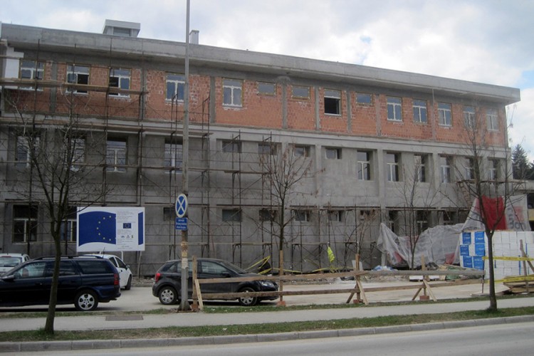 U toku rekonstrukcija zgrade Okružnog tužilaštva