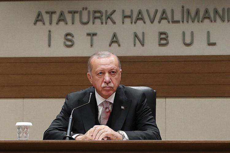 Erdoan: Potpuno smo spremni za novu vojnu operaciju u Siriji