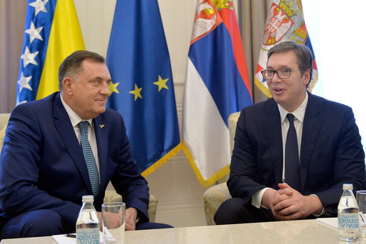 Dodik i Vučić sutra u Mostaru o završetku Saborne crkve