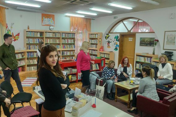 Počela elektronska pozajmica knjiga