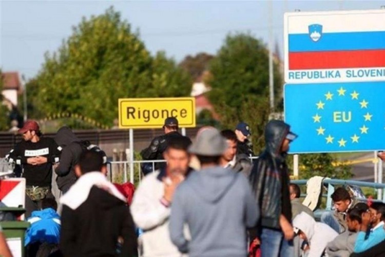 U Sloveniji priveden velik broj migranata