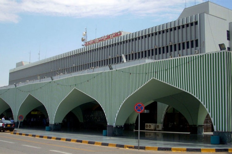 Zatvoren aerodrom u Tripoliju