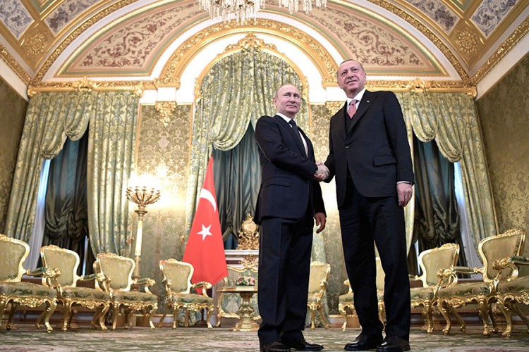 Erdoan: Cilj obim trgovinske razmjene s Rusijom 100 milijardi dolara