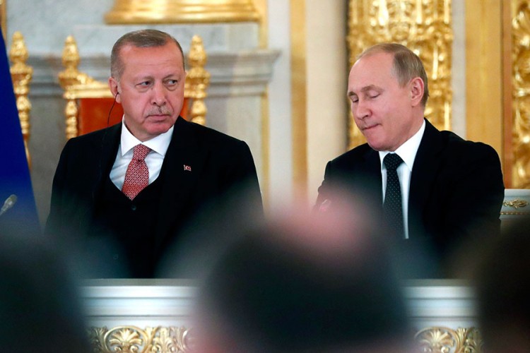 Erdogan Putinu: Što prije preći na trgovinu u rubljama i lirama