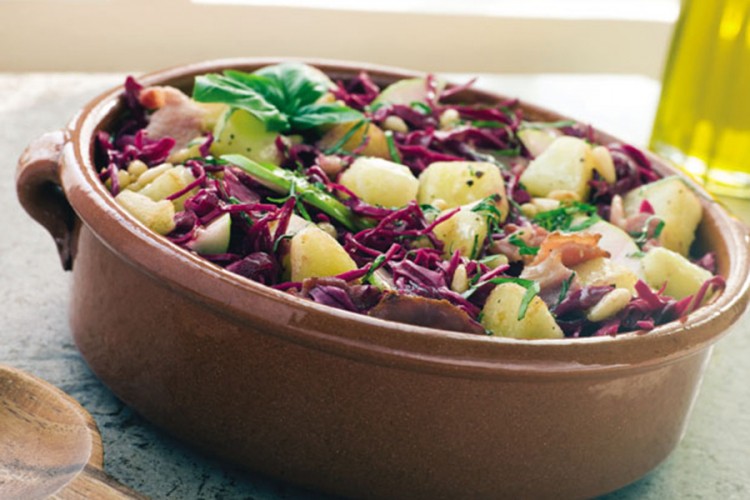 Hladna salata sa krompirom