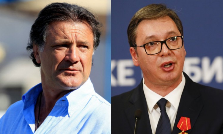 Zdravko Mamić se susreo s Aleksandrom Vučićem i srdačno rukovao