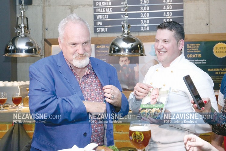 Lični kuvar Opre Vinfri i Baraka Obame za "Nezavisne": Kuvari imaju moć da povežu ljude