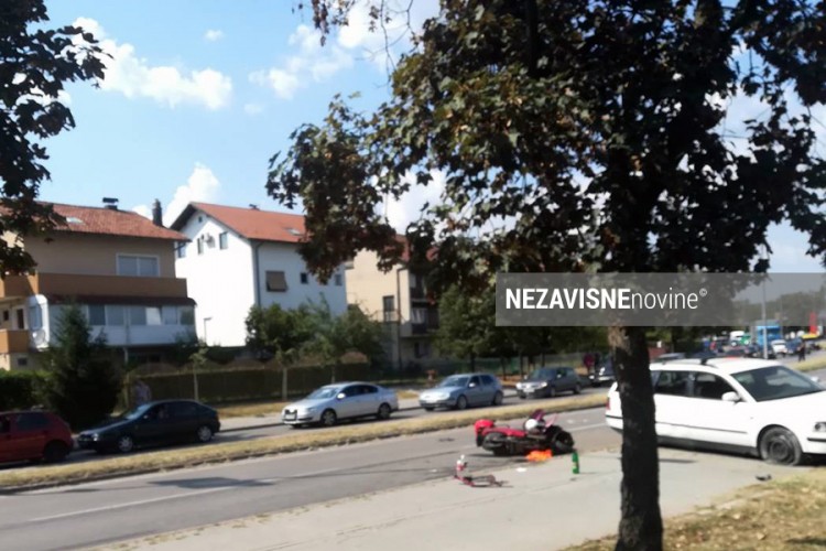 Od početka godine na području Banjaluke povrijeđeno 13 motociklista