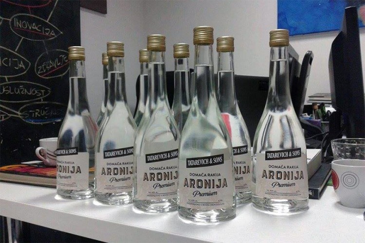 Rakija od aronije hit na tržištu