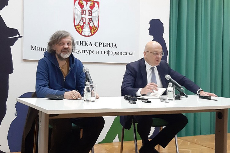 Kusturica: U Srbiji nemoguće snimiti film o NATO bombardovanju