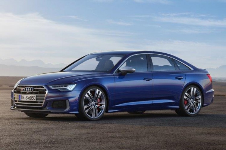 Poslovni Audi spreman za "let": Stiže S6 TDI