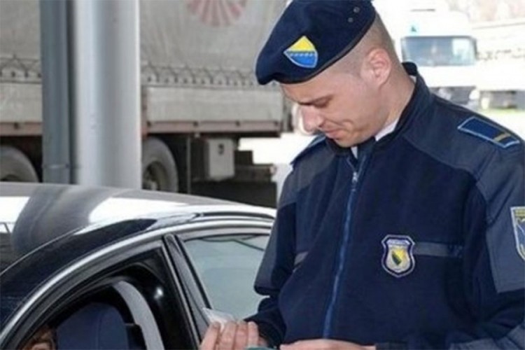 Sirijac pokušao da izađe iz BiH sa francuskim dokumentom