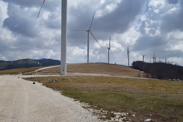 Za vjetropark kod Bihaća 120 miliona KM