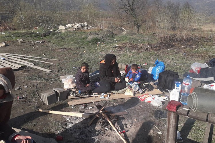 Među migrantima sve više maloljetnika