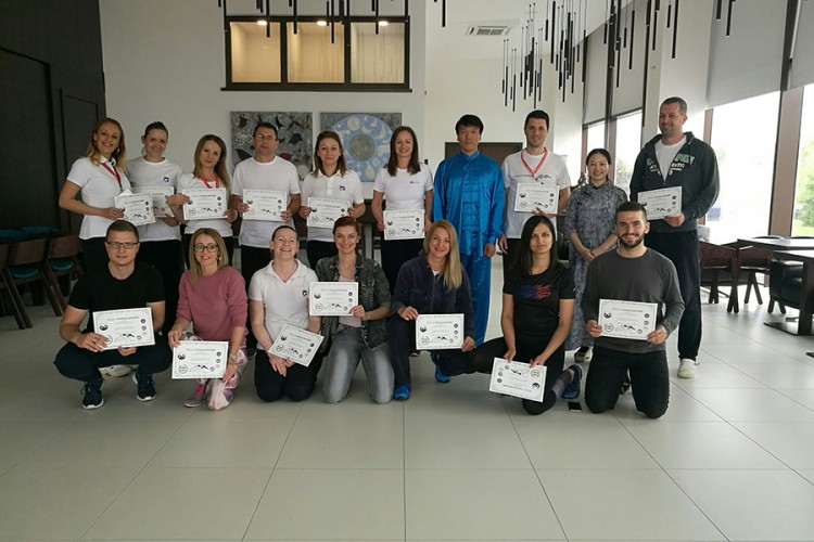 Završena obuka za 30 fizioterapeuta u kineskoj vještini taiđi