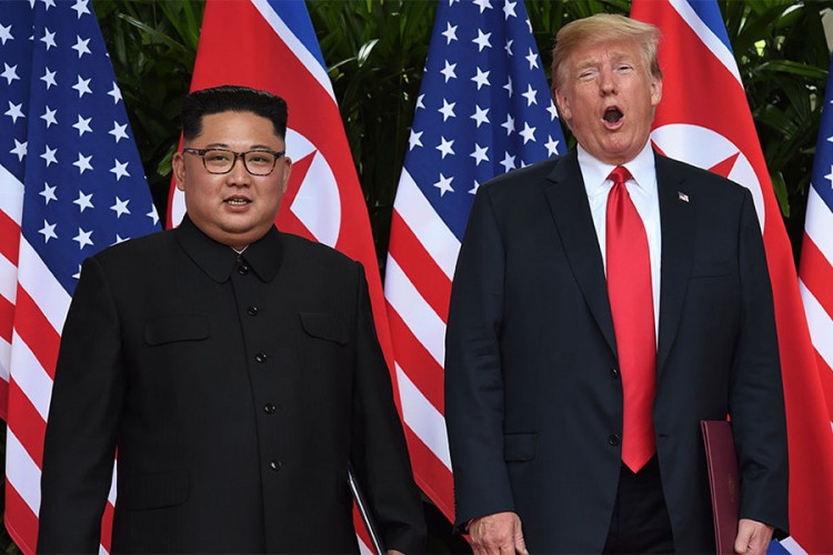 Trump: Moguć i treći sastanak s Kim Džong Unom
