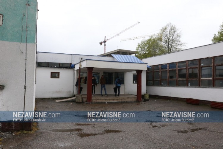 Problemi u Ugostiteljsko-trgovinsko-turističkoj školi: Krov prokišnjava, stolarija dotrajala