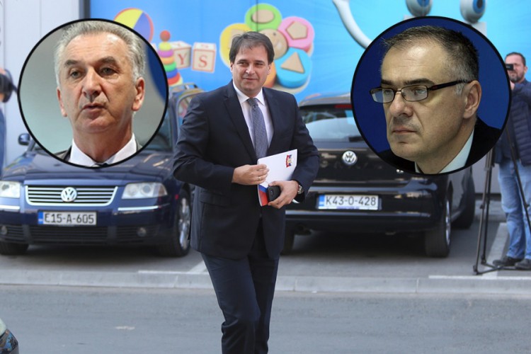 Miličević na korak ispred Šarovića da preuzme SDS