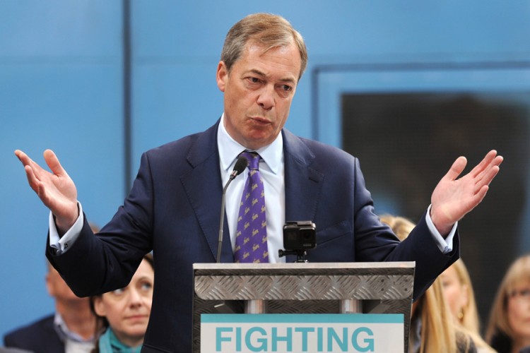 Faradž osnovao "Brexit" stranku