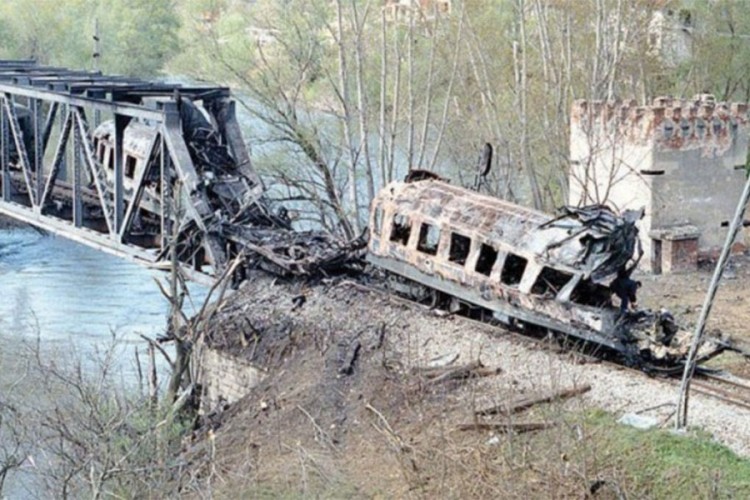 Obilježeno 20 godina od NATO raketiranja voza u Grdelici